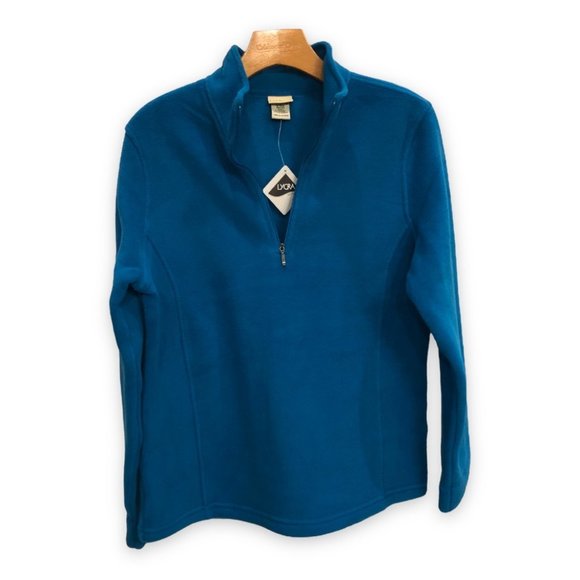 L.L. Bean Sweaters - NWT L.L. Bean Polartec 1/4 Zip Fleece Pullover Size M-Reg